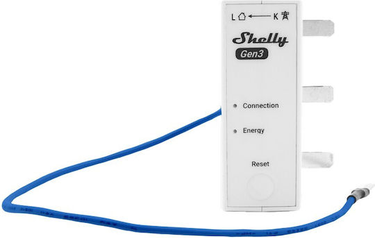 Shelly Gen3 Energie-Analysator Elektrischer Messgeräte Analog Schiene Dreiphasig WLAN Bluetooth Shelly