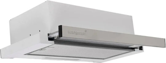 Hausberg Συρόμενος Απορροφητήρας 60cm Inox