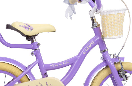 Sun Baby 14" Kinder Fahrrad Stadt Gray