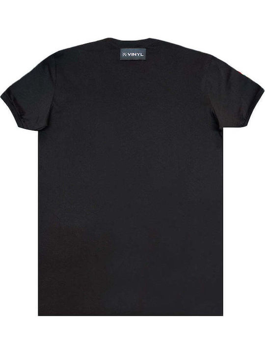 T-shirt Μαυρο
