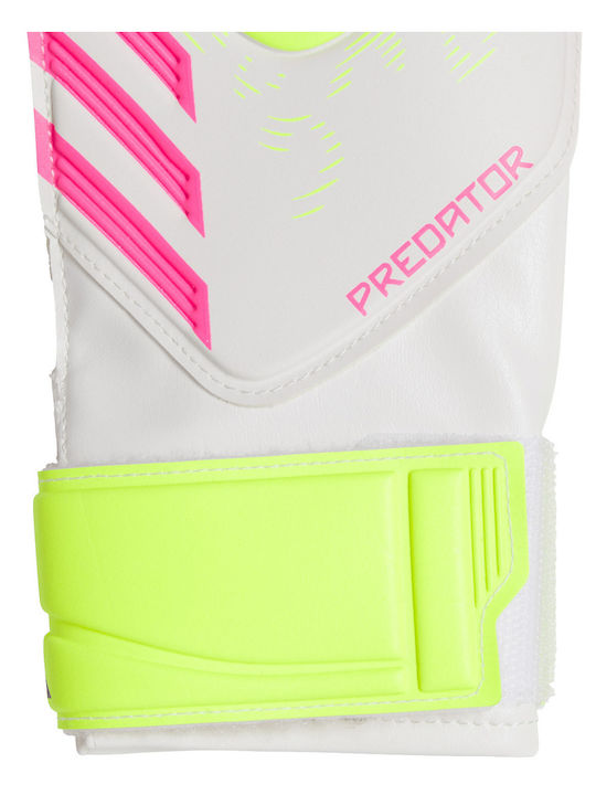 adidas Predator Training Kids Goalkeeper Gloves White