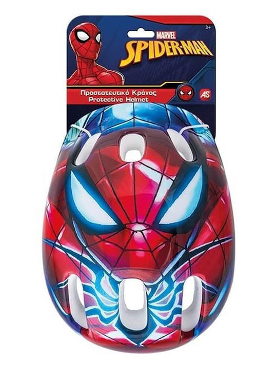 AS Spiderman Παιδικό Κράνος για Ποδήλατο Πόλης