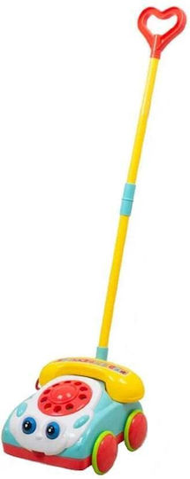 Jucărie pentru copii de 1 an+ Telefon din plastic 53x14x19.5cm Multicolor