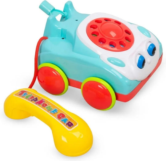 Jucărie pentru copii de 1 an+ Telefon din plastic 53x14x19.5cm Multicolor