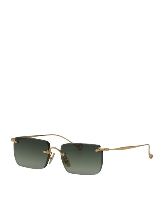 Eyepetizer Unisex Γυαλιά Ηλίου με Χρυσό Μεταλλικό Σκελετό και Πράσινο Ντεγκραντέ Φακό ETHEREGE-C.4-52-55