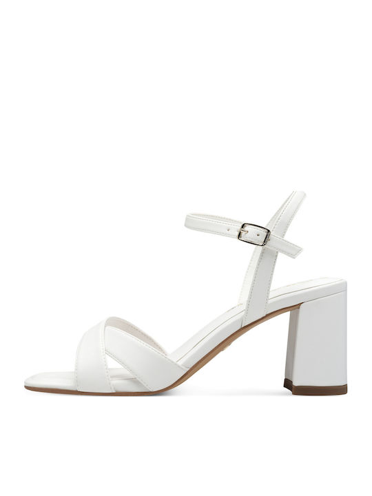 Sandalen Weiß