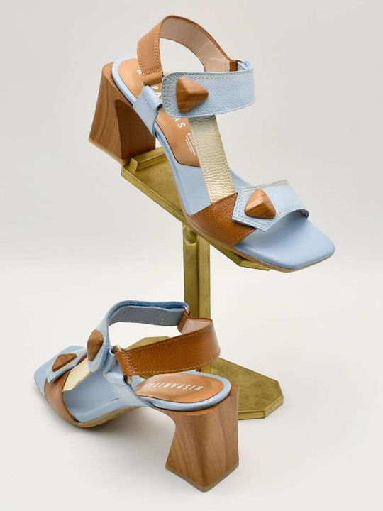 Leather Sandals Multicolour