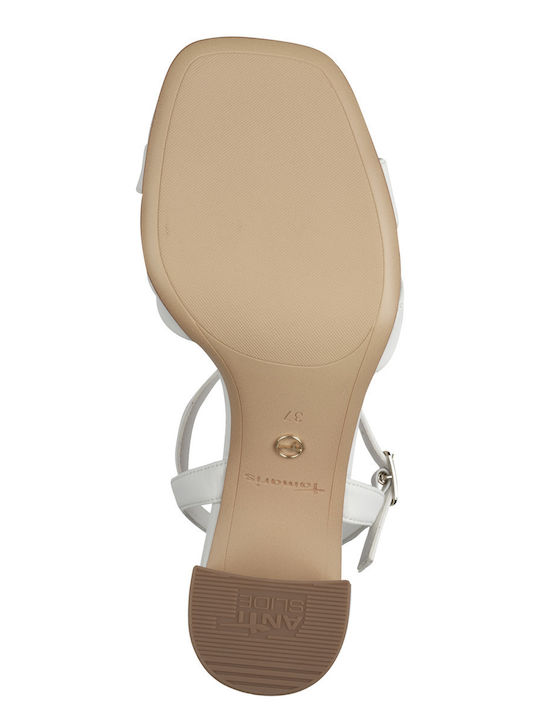 Sandalen Weiß
