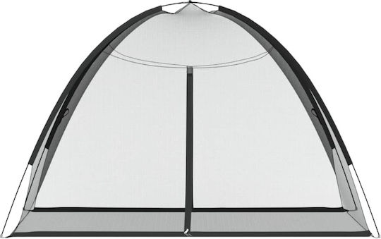 Mongolia Mosquito Net Doors 200 Mesh Black 200x120x130cm