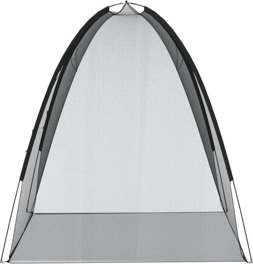 Mongolia Mosquito Net Doors 200 Mesh Black 200x120x130cm