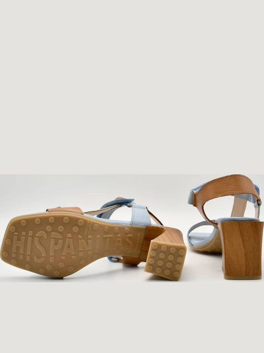 Leather Sandals Multicolour
