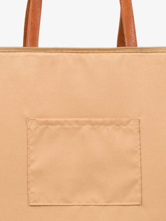 Straw Women's Bag Tote Handbag Beige