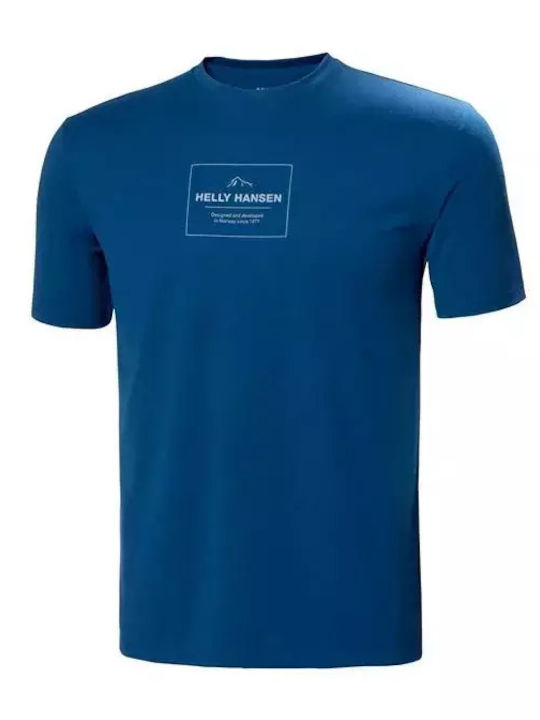 Skog T-shirt Windy Blue