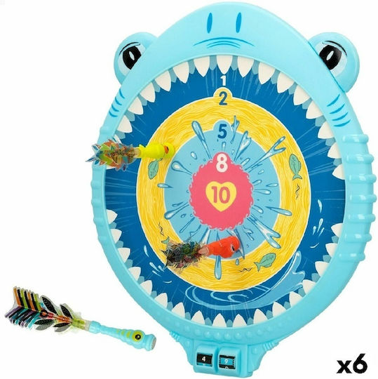 Dart Set Kids 3 Years+ Magnetic Scoreboard 3 Magnetic Darts 25.5x30x2.5 Cm Blue Yellow Red Green