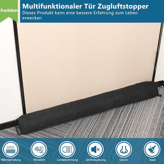 Bandă de Protecție împotriva Curentului de Aer cu Velcro 92 Cm