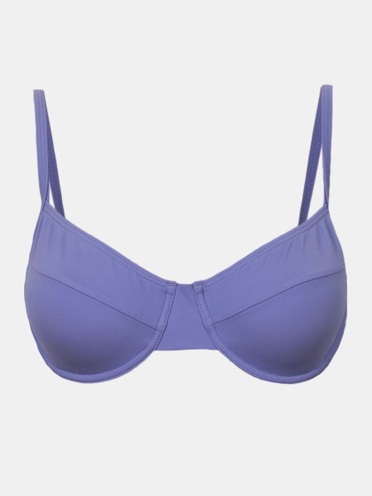 Top costum de baie cu sârmă moale Blue Bell