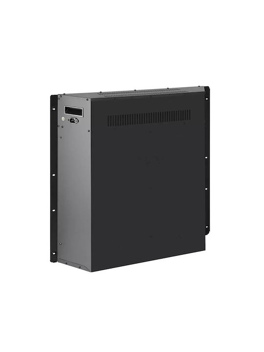 Tagu Powerflame Επιτοίχιο Ηλεκτρικό Τζάκι 1400W 110x35cm Γκρι