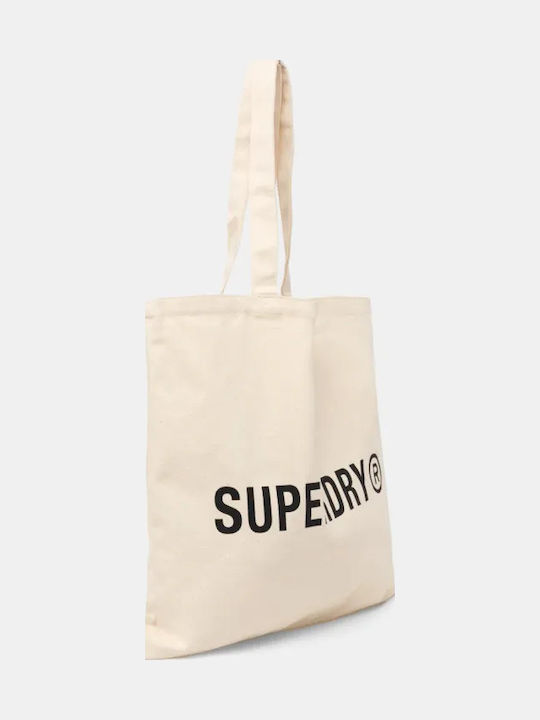 Superdry Βαμβακερή Τσάντα για Ψώνια Superdry Βαμβακερή Τσάντα για Ψώνια