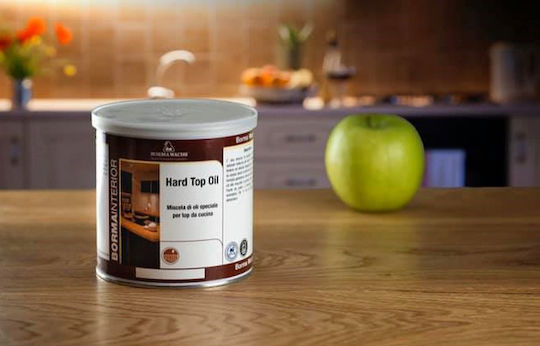 Borma Wachs Hard Top Λάδι Συντήρησης Άχρωμο Σατινέ 5lt