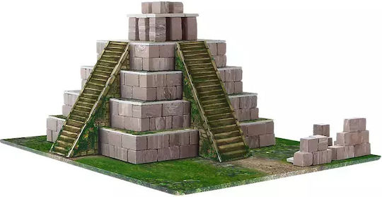 Trefl Jucărie De Construcție Construcții Din Ceramică Brick Trick M Travel Step Pyramid