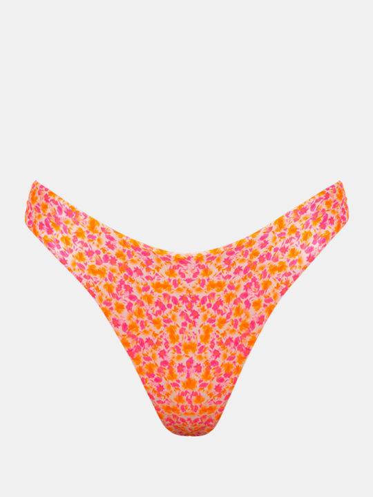 Costum De Baie V Slip Fără Cusături Sorbet Sorbet