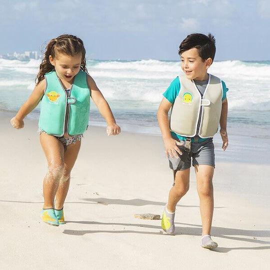 Bbluv Naj – Neoprene Swim Vest Sand 3-6 Years Bws-b0166-s-m