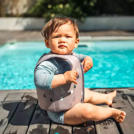 Bbluv Naj – Neoprene Swim Vest Sand 3-6 Years Bws-b0166-s-m