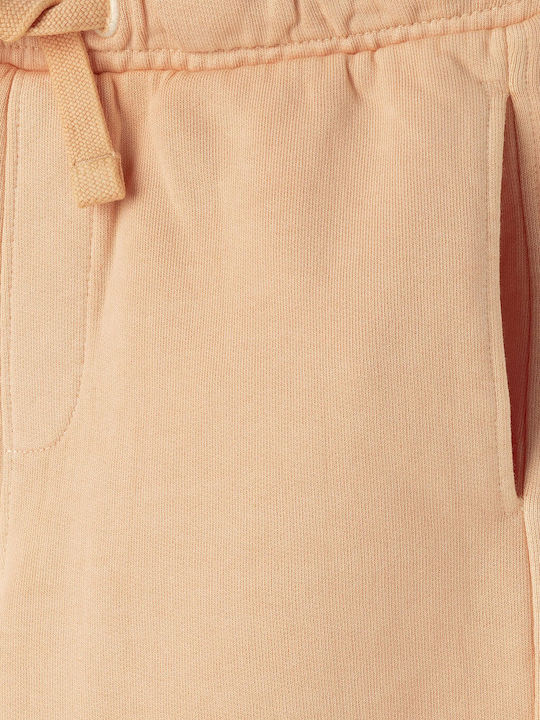 Παιδικό Σορτς/Βερμούδα Υφασμάτινο CHARLES Light Orange