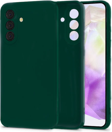 Tech-Protect Back Cover Σιλικόνης Πράσινο (Galaxy A56)