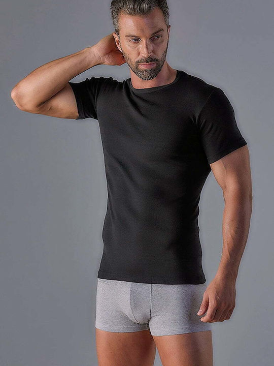 Ανδρικές Φανέλες Αμάνικες μαύρο 2Pack