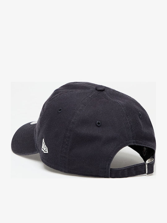 New Era New York Yankees Mini Logo Washed 9twenty Adjustable Cap Navy