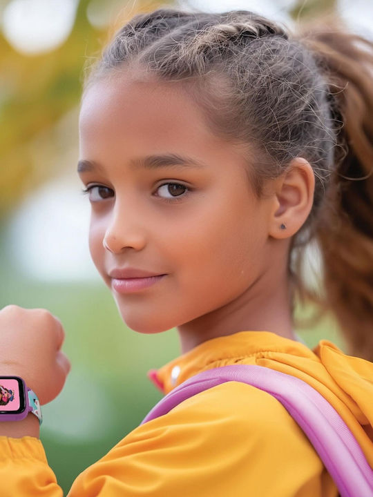 Lexibook Παιδικό Smartwatch με GPS & Κάμερα Μωβ
