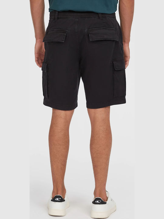 Ανδρική Βερμούδα Cargo Black Out