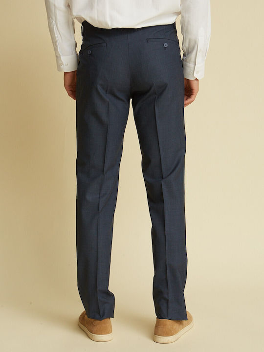 Trousers Chino Blue
