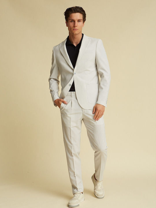 Παντελόνι Chino Off White