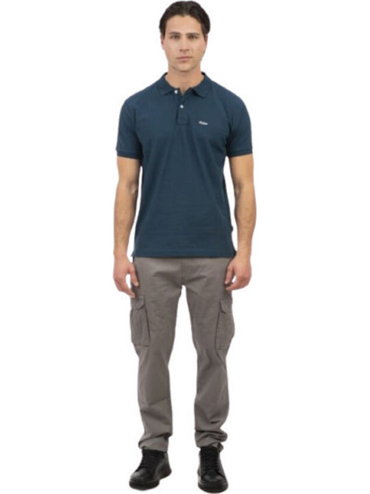 Polo T-shirt Petrol