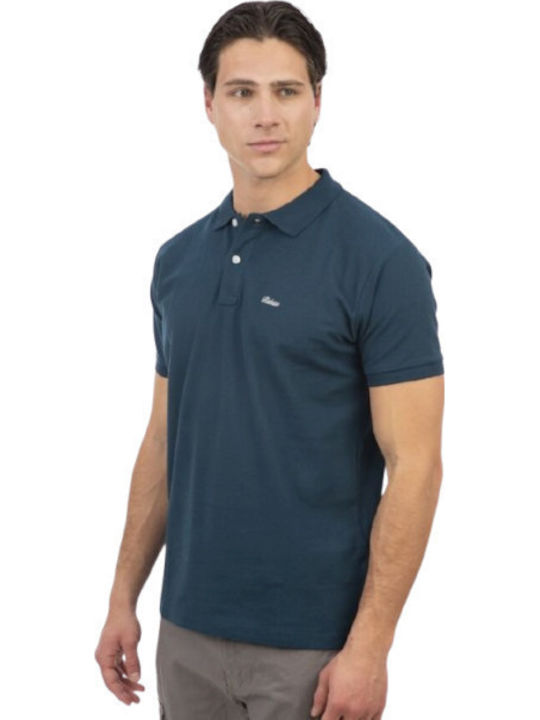 Polo T-shirt Petrol