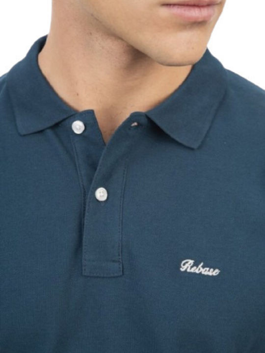 Polo T-shirt Petrol