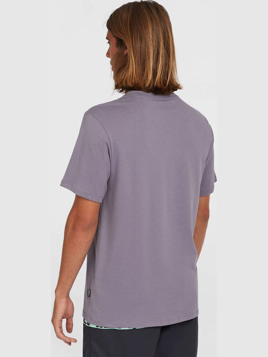 O'Neill T-shirt Μωβ