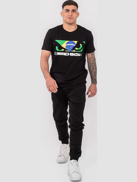 T-shirt Black, Green, White