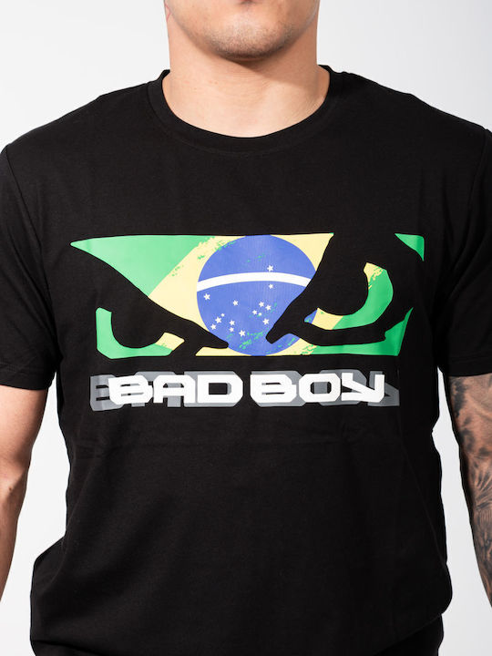 T-shirt Black, Green, White