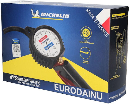 Pistol Profesional de Umflare Anvelope Schrader Michelin Eurodainu 0-11bar