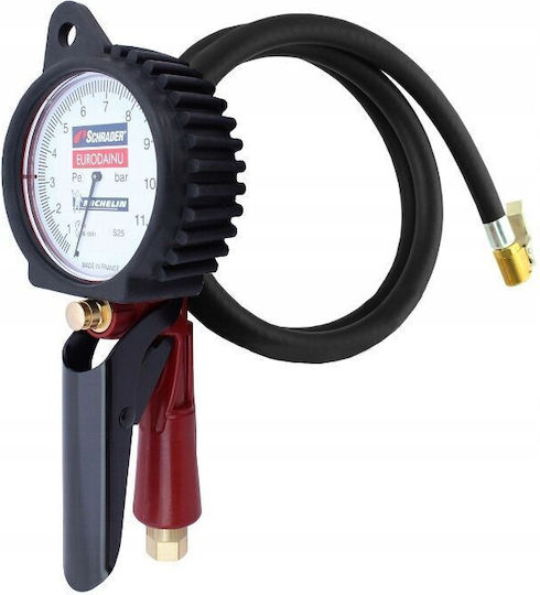 Pistol Profesional de Umflare Anvelope Schrader Michelin Eurodainu 0-11bar
