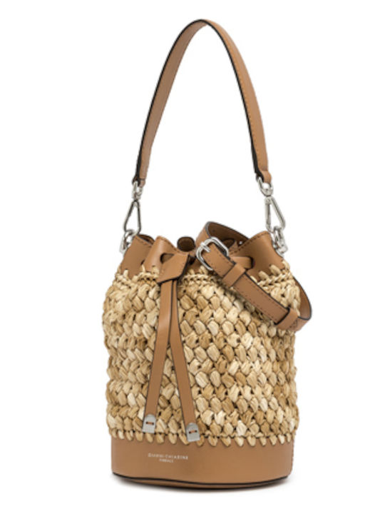 Straw Women's Bag Shoulder Black