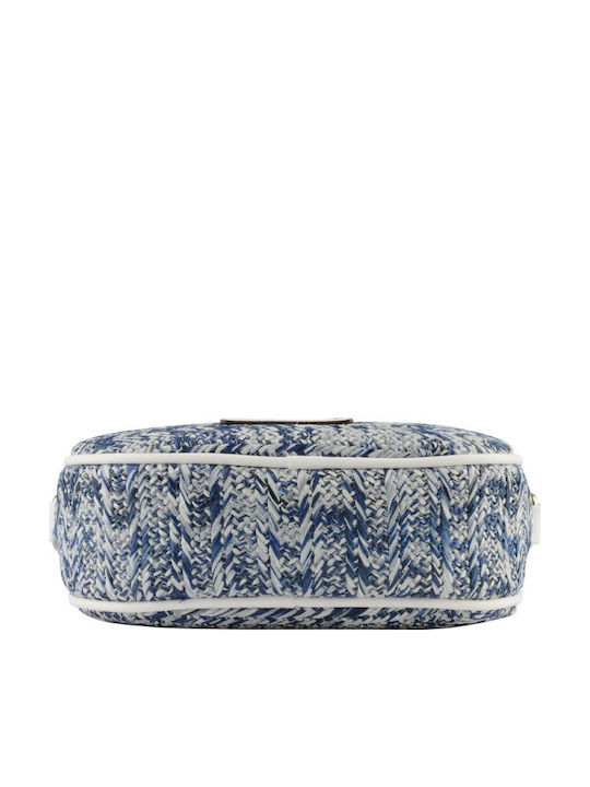 Damentasche Schultertasche Blau