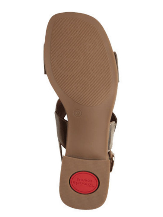 Leather Sandals Silver