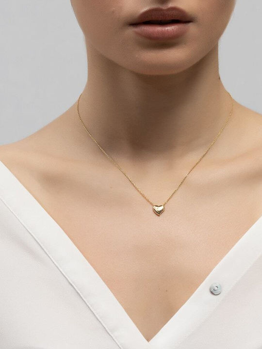 Eforo Halskette Talisman aus 9K Gold Eforo Halskette Talisman aus 9K Gold