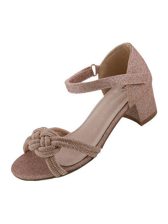 Kinder Sandalen Rose Gold