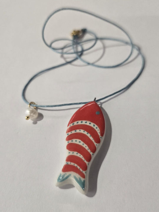 Orange Necklace