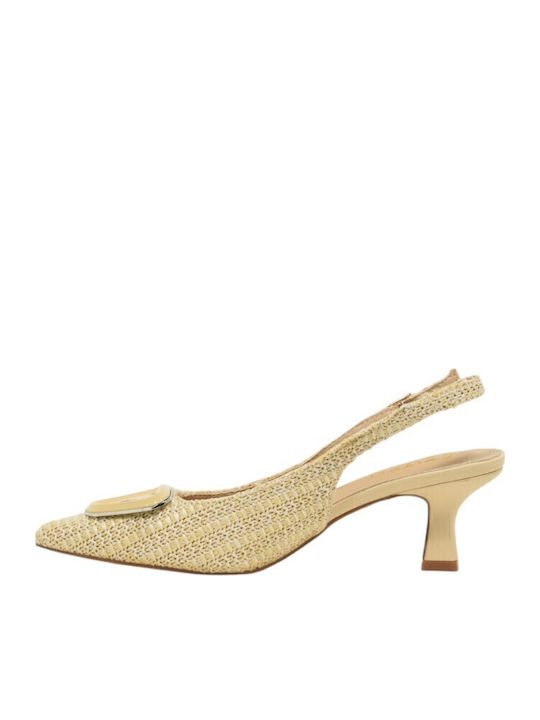 Beige Heels